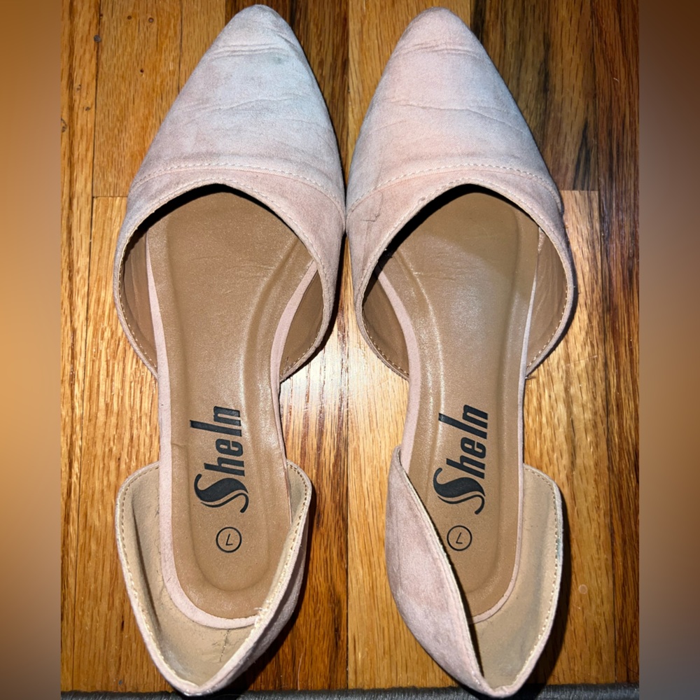 Pink Shein Flats